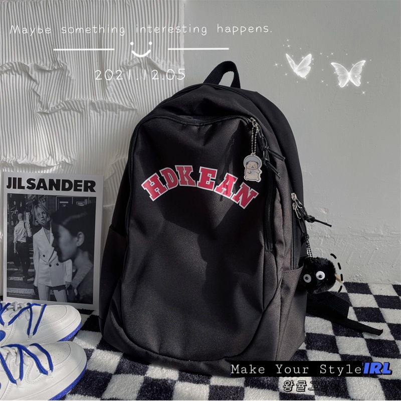 Balo Đi Học Nam Nữ Unisex Basic B05