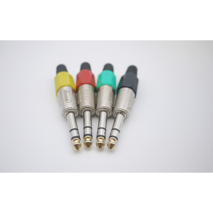 Jack Cắm Âm Thanh 6.35mm 1 / 4 &quot;