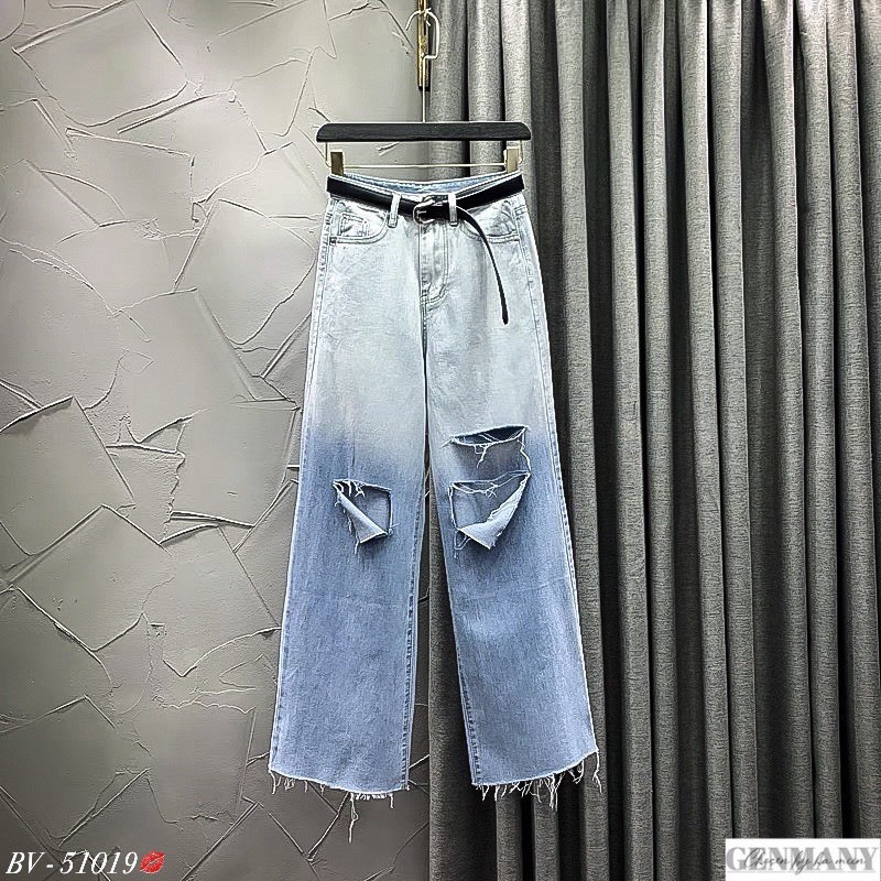 Quần bò suông loang siêu hot. Size S M L