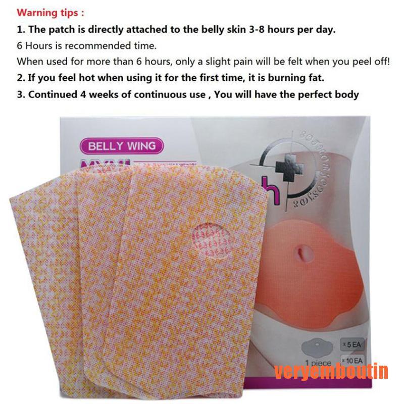 MIẾNG DÁN GIẢM MỠ BỤNG Mymi Wonder Patch, làm tan mỡ bụng, 1 hộp 5 miếng dán, giảm mỡ bụng hiệu quả - Soleil shop