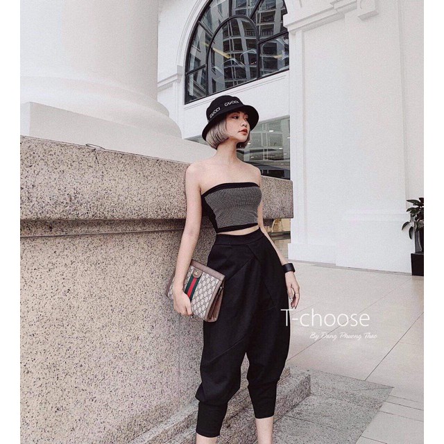 ÁO QUÂY NGỰC ĐÍNH ĐÁ SIÊU HÓT