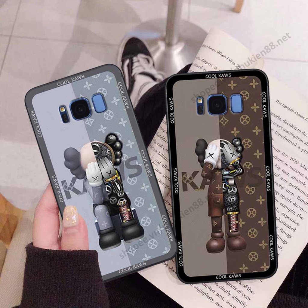 Ốp Samsung S8 / S8 Plus / S8+ bear, k@ws thương hiệu phong cách ốp lưng thời trang cao cấp