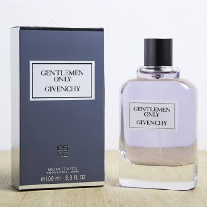 Nước Hoa Nam Givenchy Gentlemen Only EDT 100ml, nồng nàn đầy lôi cuốn