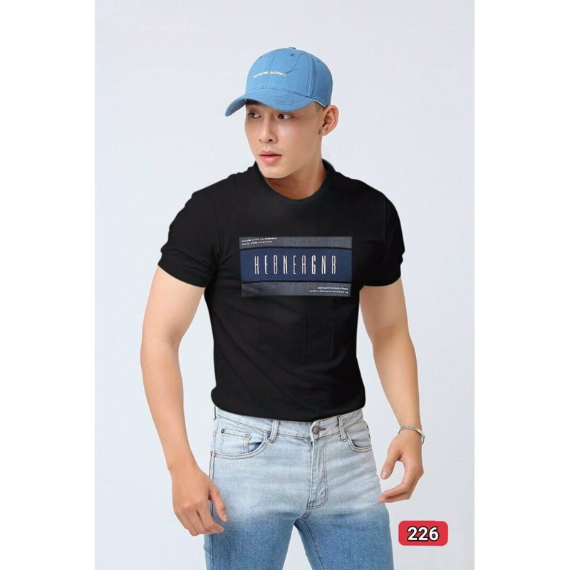 💥 áo thun nam cổ trụ cotton chất vải mịn form chuẩn đẹp bao đổi trả khi không hài lòng | BigBuy360 - bigbuy360.vn
