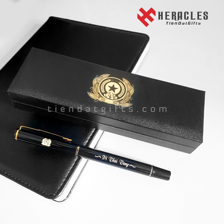 [Tặng Hộp] Bút Ký HeraclesPens 002 - Khắc Tên, Chữ, Logo theo yêu cầu - Quà tặng sinh nhật, thầy cô, Quà tốt nghiệp