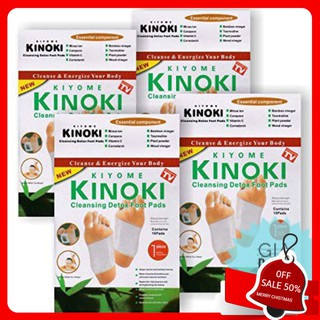 Miếng dán chân thải độc Kinoki hàng Nhật Bản