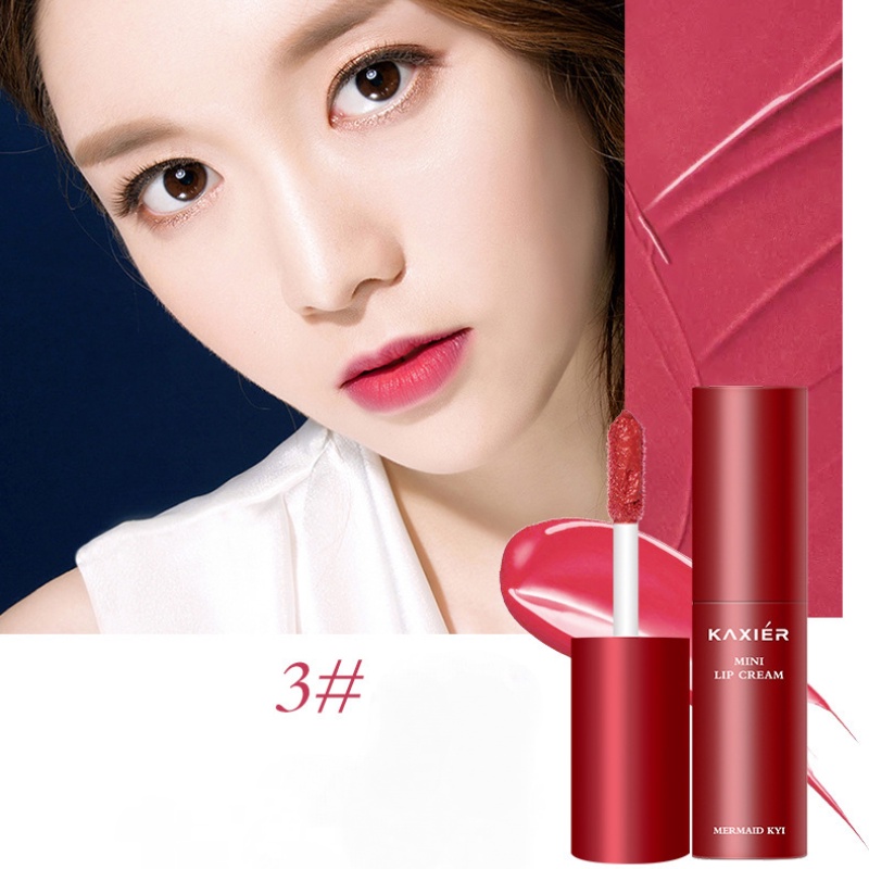 [Hàng mới về] Son kem lì trang điểm KAXIER lâu trôi thời trang