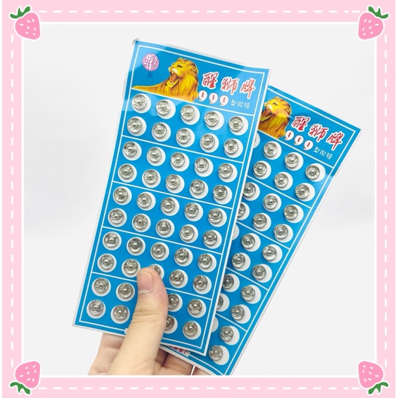 Cúc Bấm Cài Áo Cúc Cài Áo Dụng Cụ May Vá Tiện Liện Cho Gia Đình