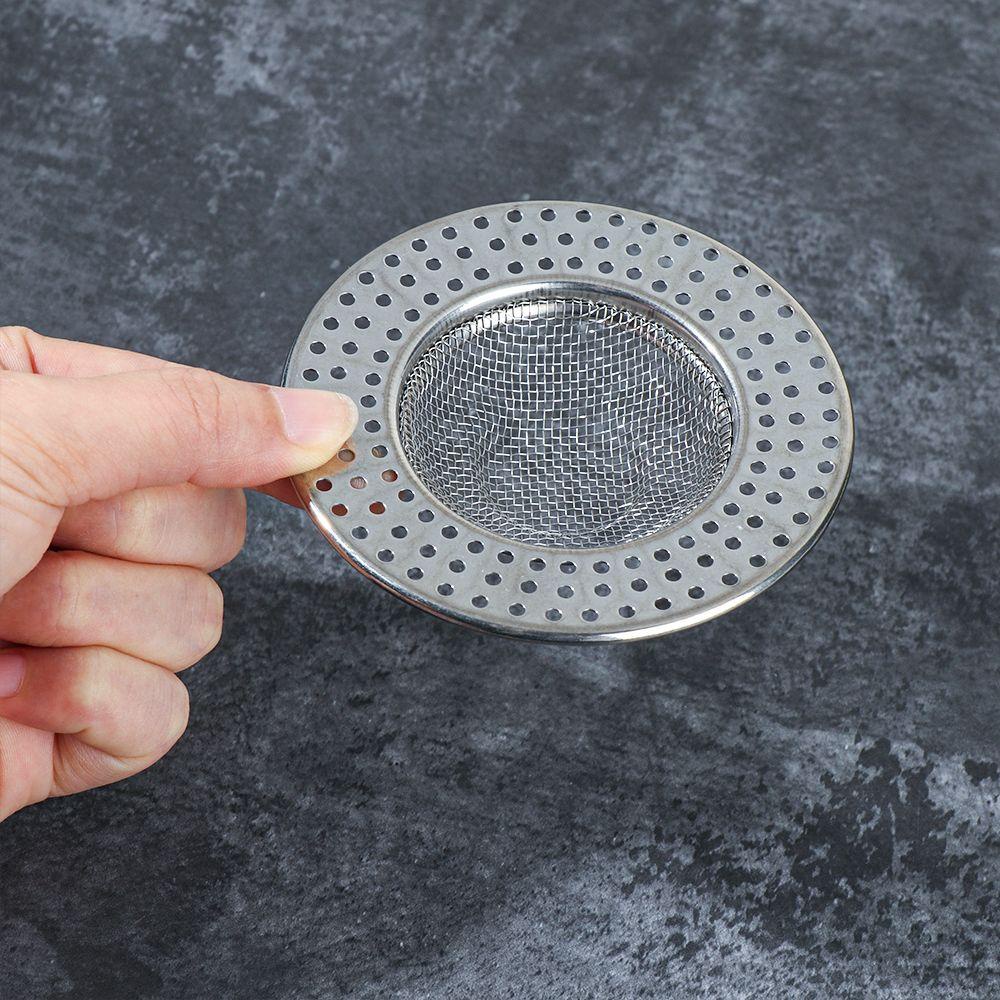 Dụng Cụ Lọc Rác Bồn Rửa Chén Bằng Thép Không Gỉ Tiện Dụng