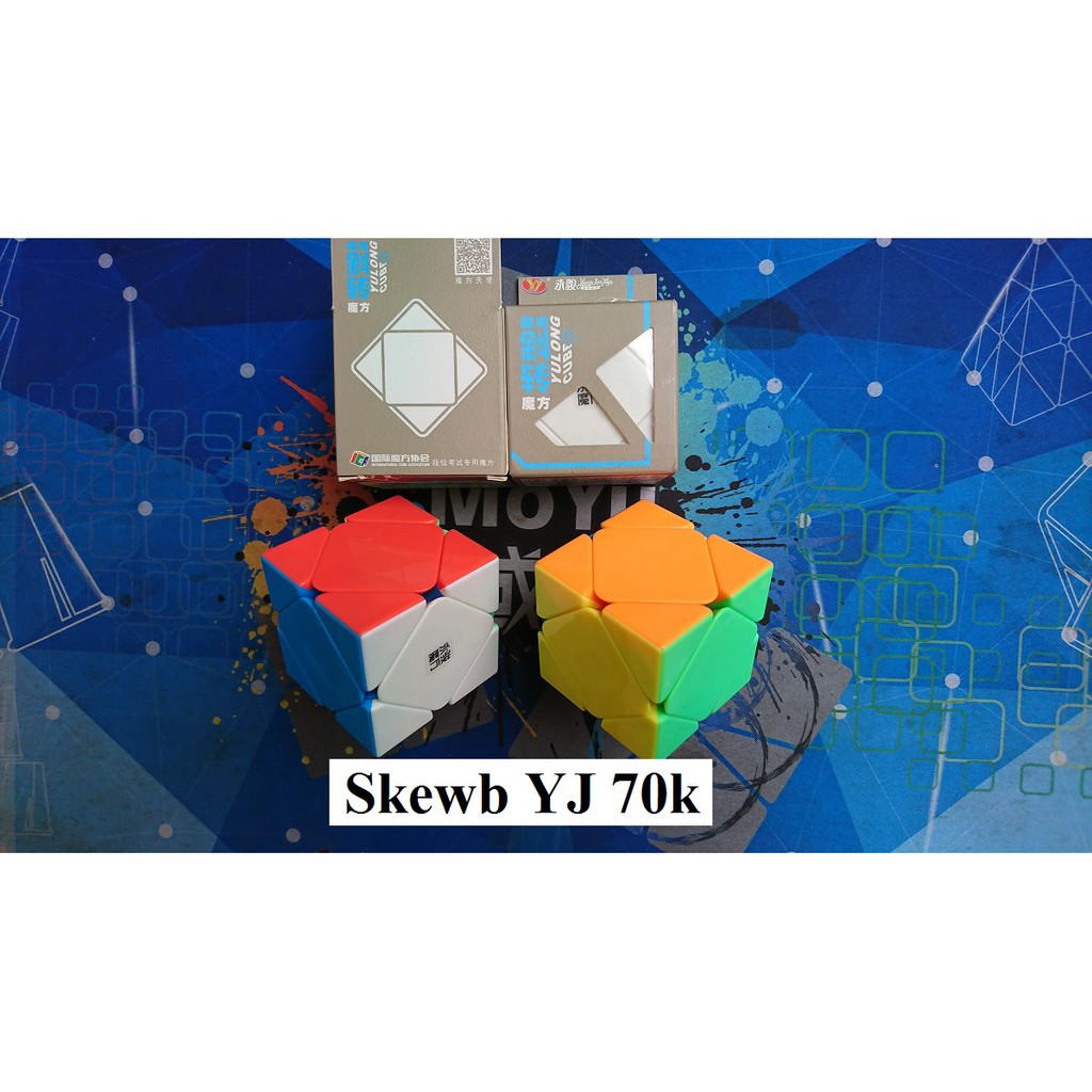 Biến thể Rubik. Skewb Yulong