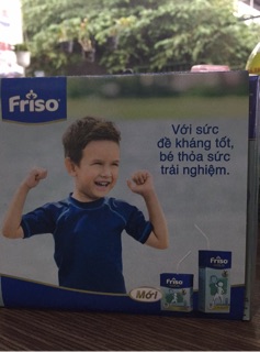 Sữa bột friso pha sẵn 180ml