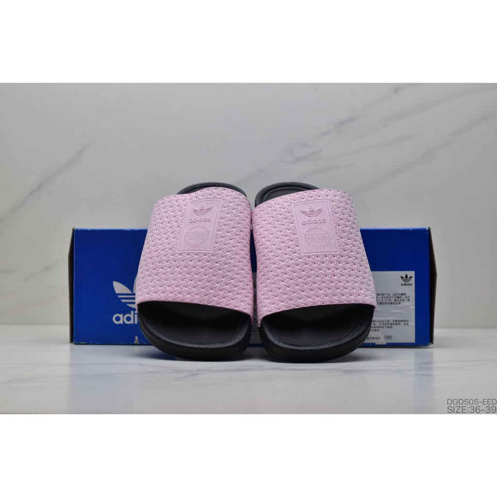 Genuine Adidas Adilett Luxe W Men Women Unisex Slipper Slide Sandal Flip Flop DGD505-EED 0330