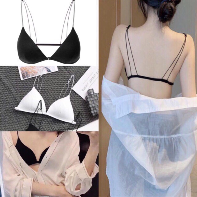 Áo bra 2 mảnh siêu hot nữ ( hình thật)
