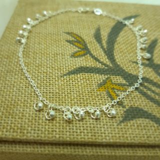 Lắc chân bạc ta nguyên chất
