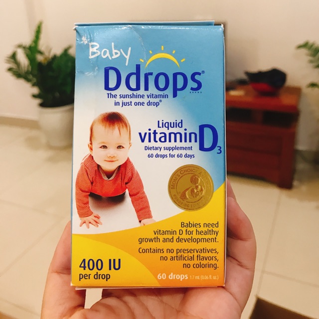 ( hàng air) d3 ddrop của mỹ -60 giọt