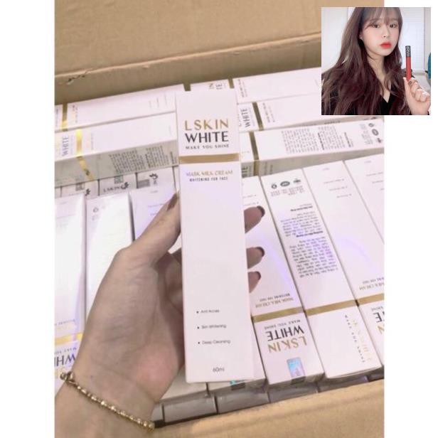Ủ kén tằm lskin white