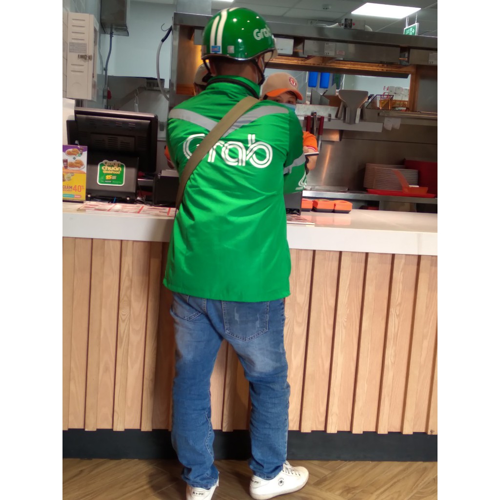 Áo khoác gió tài xế xe công nghệ/ áo gió cho người đi xe máy phiên bản 2020 | BigBuy360 - bigbuy360.vn