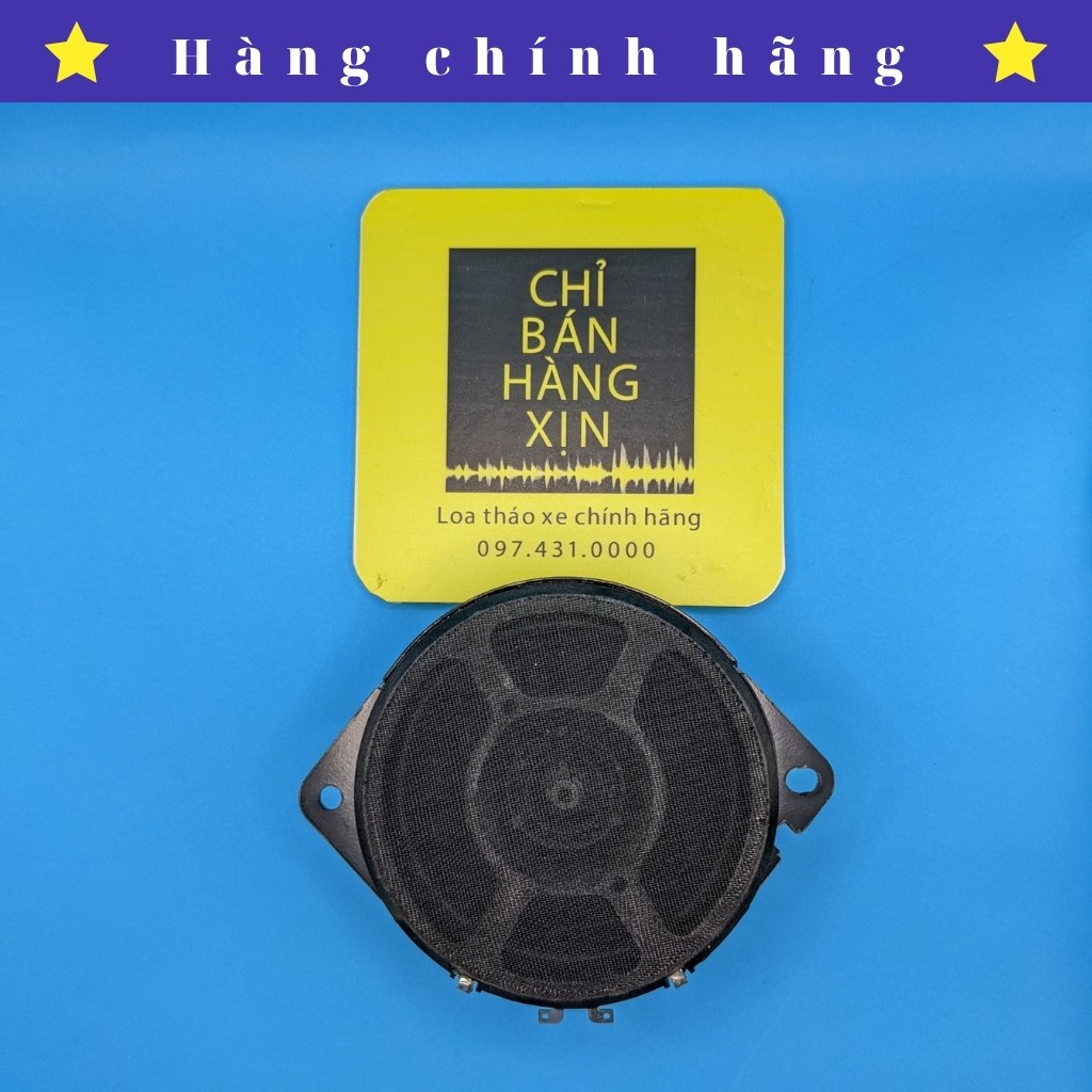 Loa center Alpine, chất âm cực đỉnh - Ảnh thật, Video thật