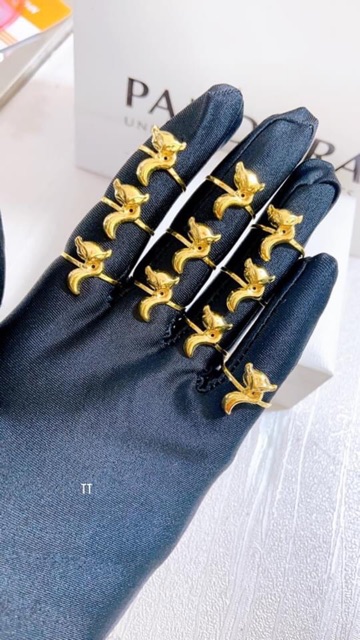 Nhẫn vàng hồ ly