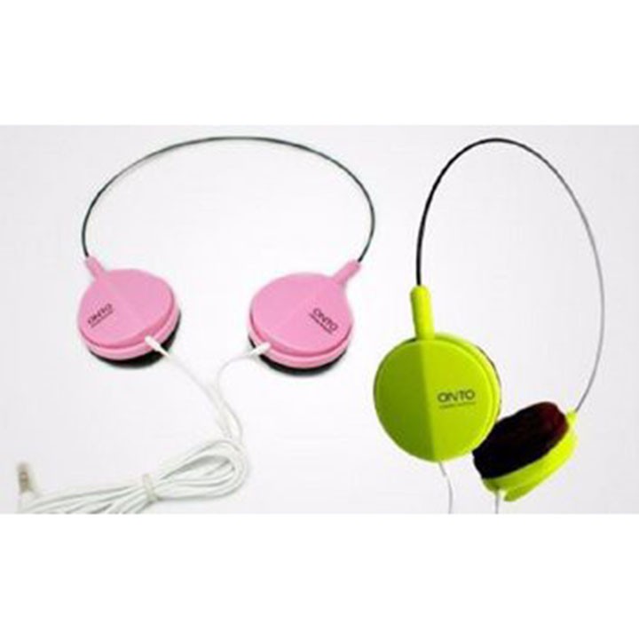 HEADPHONE ONTO DỄ THƯƠNG TAI NGHE CHỤP TAI NGHE NHẠC
