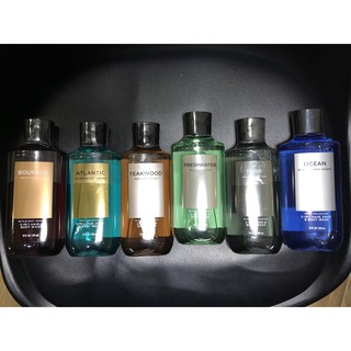Gel tắm gội cho Nam - 3in1 Hair, Face & Body Wash - Bath & Body Works - 295ml