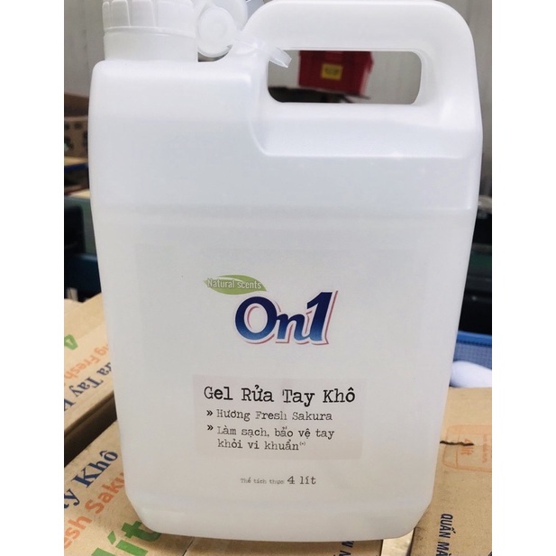 [4l] Gel rửa tay khô On1 4 lít