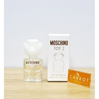 Nước hoa mini nữ moschino toy 2 edp 5ml