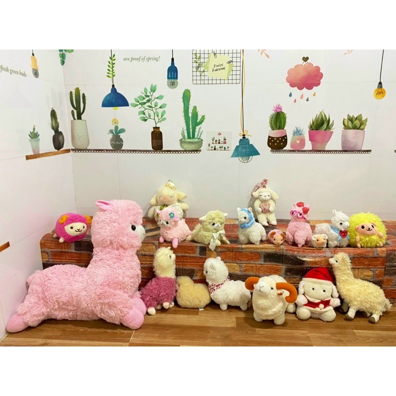 Set Thú Bông Con Cừu