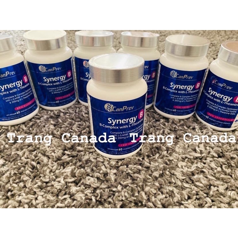 Viên uống Synergy B Canprev - 60 viên