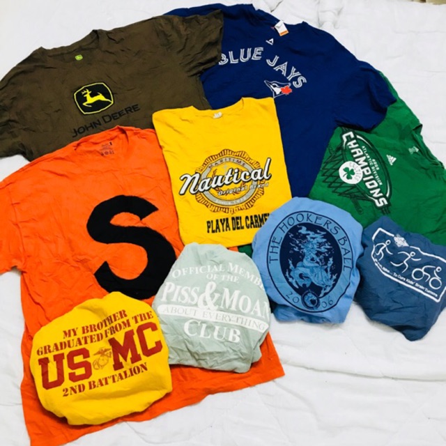 ÁO THUN MỸ SIZE XL, HÀNG THƯỢNG HẠNG