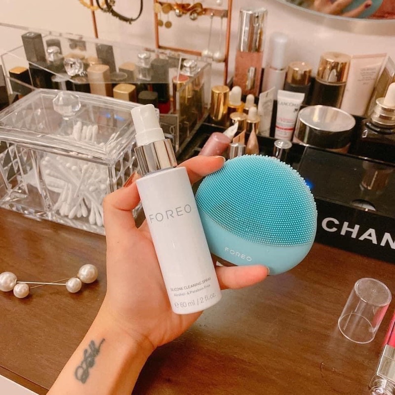 Xịt vệ sinh máy rửa mặt