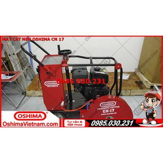 Máy cắt bê tông Oshima CN-17