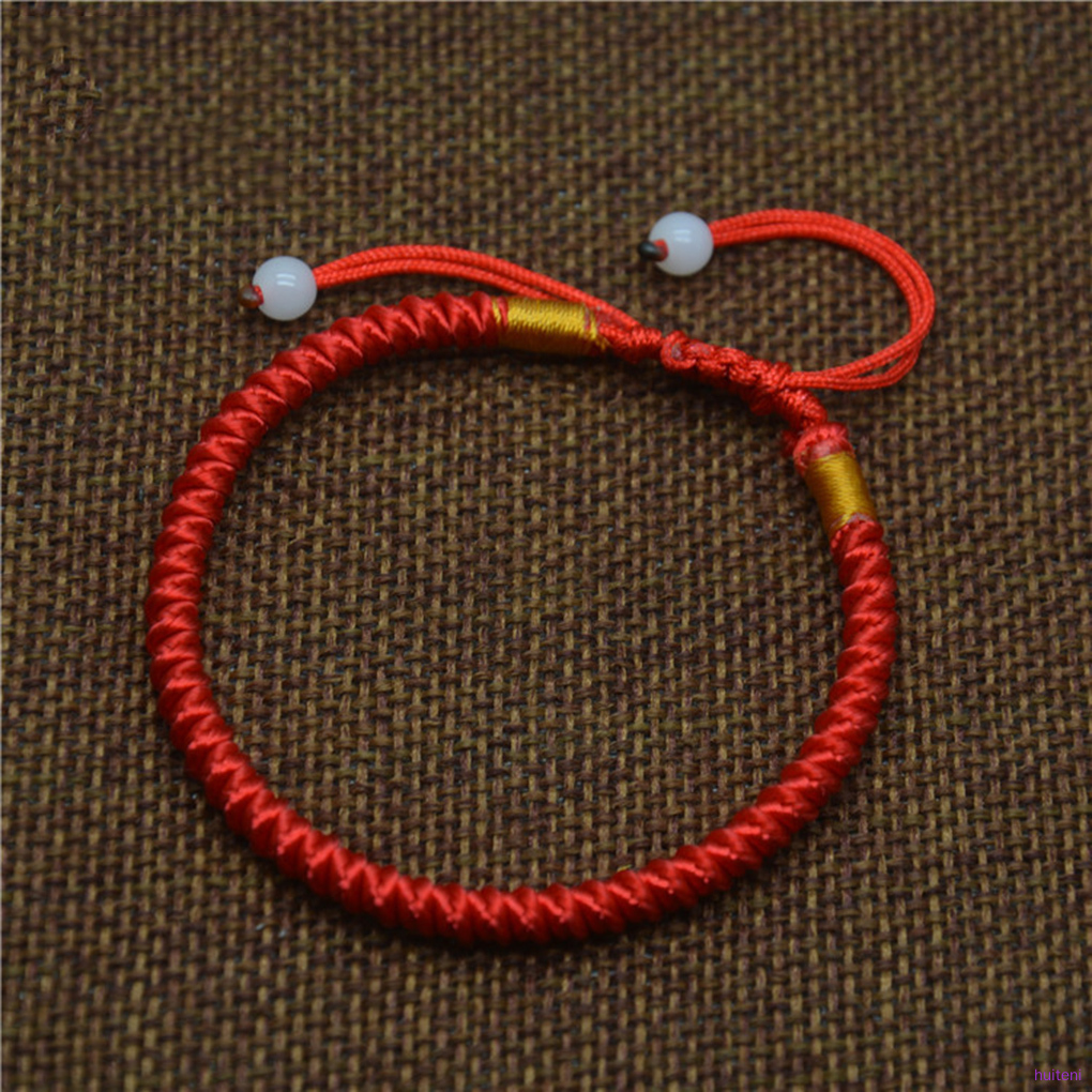 Vòng tay dây bện may mắn xinh xắn dành cho nam và nữ