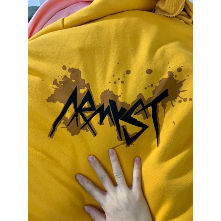 ÁO HOODIE ZIP FORM RỘNG Áo Khoác Kpop JUNG KOOK BTS