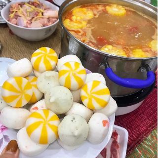 Viên thả lẩu mix malay
