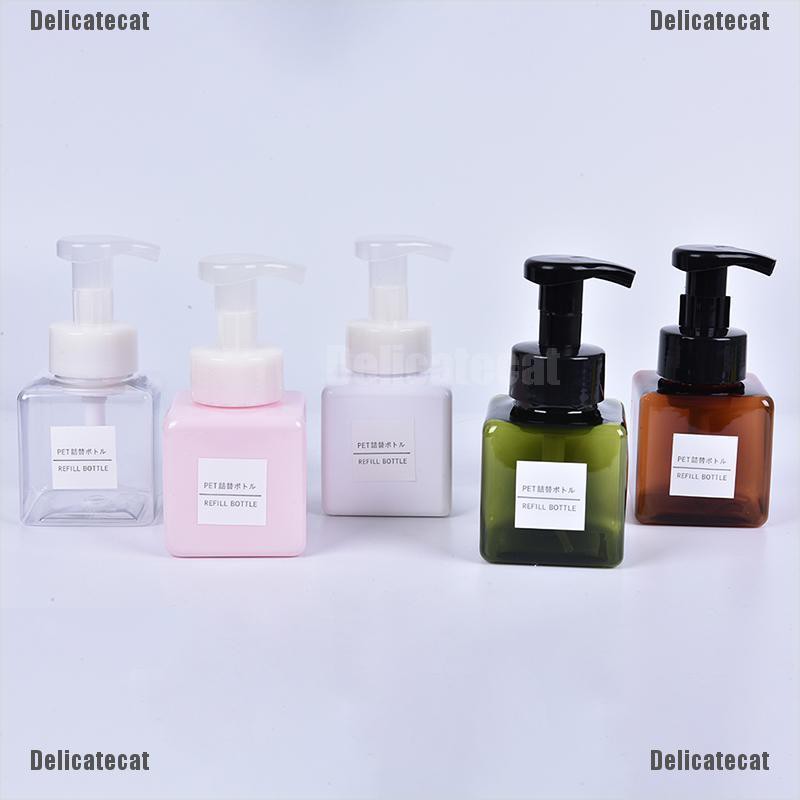 Bình Xịt Tạo Bọt Sữa Rửa Mặt Dung Tích 250ml Tiện Dụng