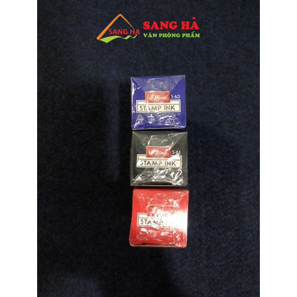 [Hỏa Tốc] Mực dấu shiny chính hãng 28ml màu xanh, màu đỏ, màu đen [ Siêu Sale - Giảm 8% toàn sản phẩm]