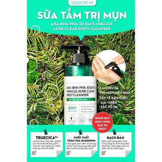 Sữa Tắm Mụn Lưng Some By Mi