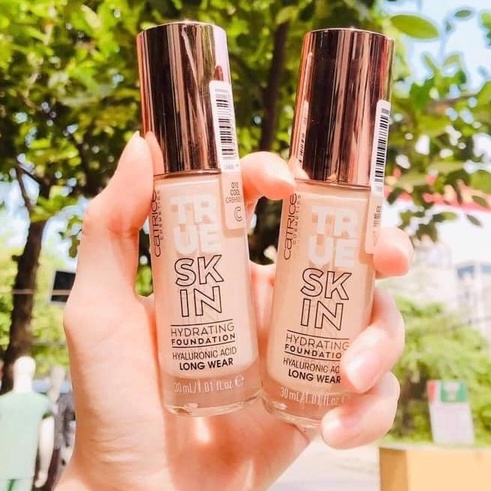 KEM NỀN CATRICE TRUE SKIN HYDRATING FOUNDATION 30ML CHÍNH HÃNG - 12309