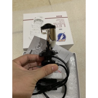 Đèn pha led bi cầu M01B chân h4 ( bản 2020 rtd chính hãng ver2 )