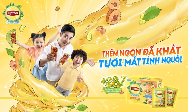 Trà chanh mật ong Lipton Ice Tea (16 Gói x 14g):Đào | BigBuy360 - bigbuy360.vn