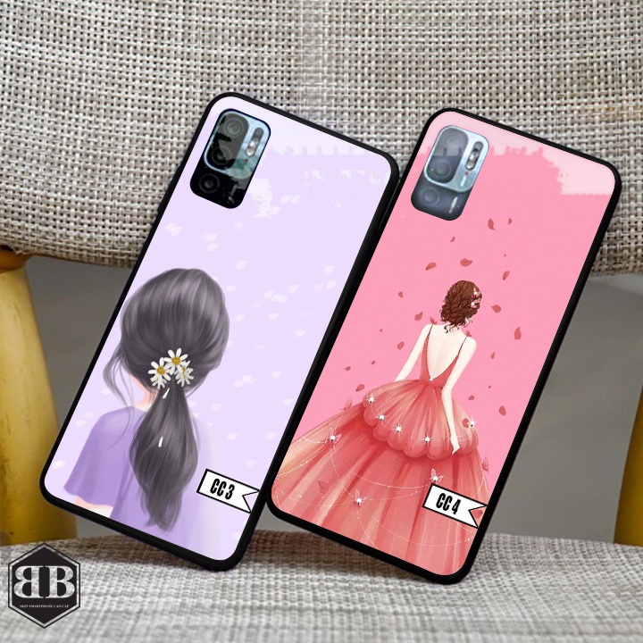 Ốp lưng kính cường lực Xiaomi Redmi Note 10 5G bao giá ,bao chất
