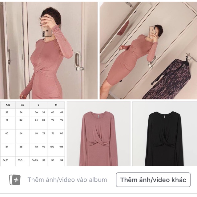 Váy hm sale