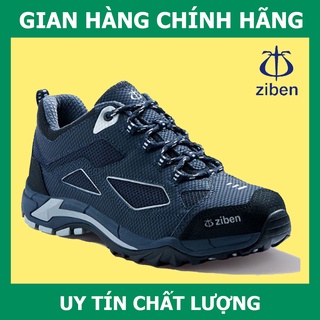 Giày bảo hộ hàn quốc ziben 162 da thật, chống thấm nước, mũi thép