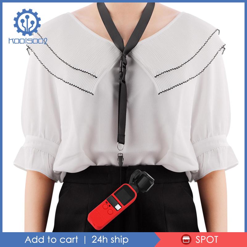 Ốp Điện Thoại Silicon Cho DJI Pocket 2 Red Koolsoo2
