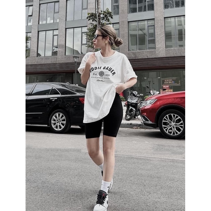 Áo Thun Unisex Tay Lở Form Rộng You Can Be Anything