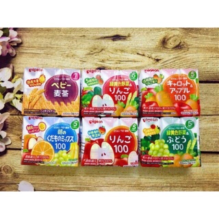 Nước ép pigeon lốc 3 hộp x 125ml date 2021