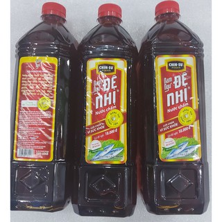 Chai nước mắm nam ngư đệ nhị. 900ml