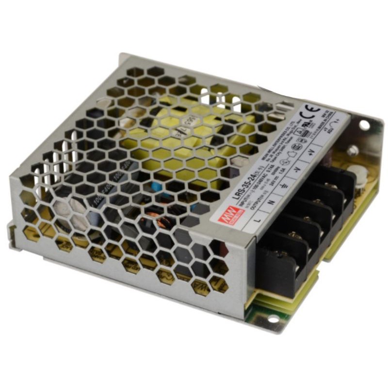 BỘ NGUỒN DC 24V 1.5A MEANWELL LRS-35-24
