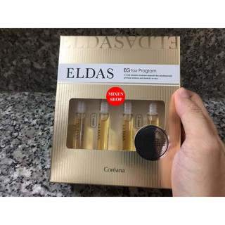 {Chính hãng - Ảnh thật} Set Mini Eldas Serum Tế Bào Gốc 4 Ống Hàn Quốc